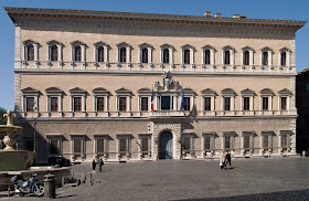 Photo of the Palazzo Farnese