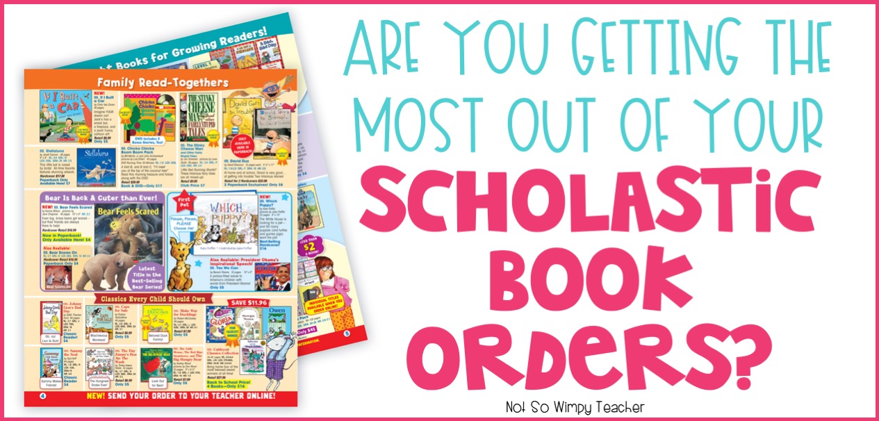 If Your Child's Teacher Doesn't Use Scholastic Book Clubs
