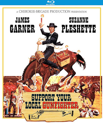 Support Your Local Gunfighter 1971 Bluray