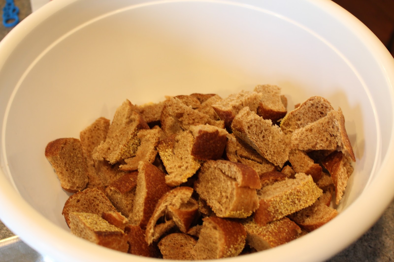 Snappily Ever After Stale Bread? Consider Croutons!