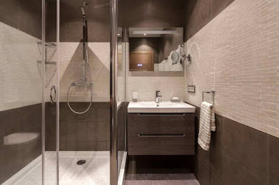 Best bathroom color ideas and trends 2019, bathroom tile design 2019