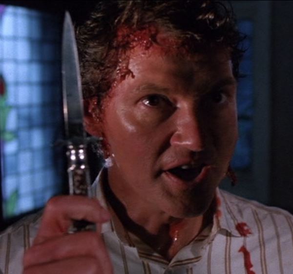 That's where Andrew Robinson's roles switch and he is TERRIFYING ...