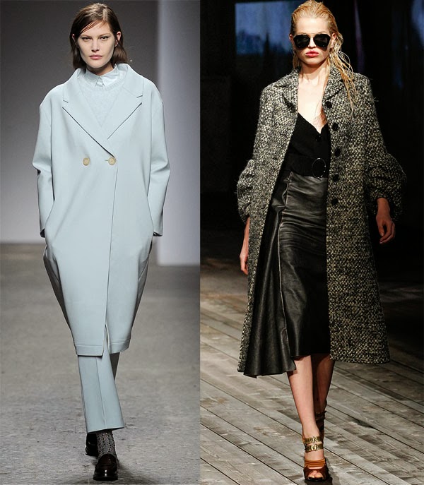 Fashion Fabric Design: Stylish Fall Winter Dress Coats For Girls 2013-2014.