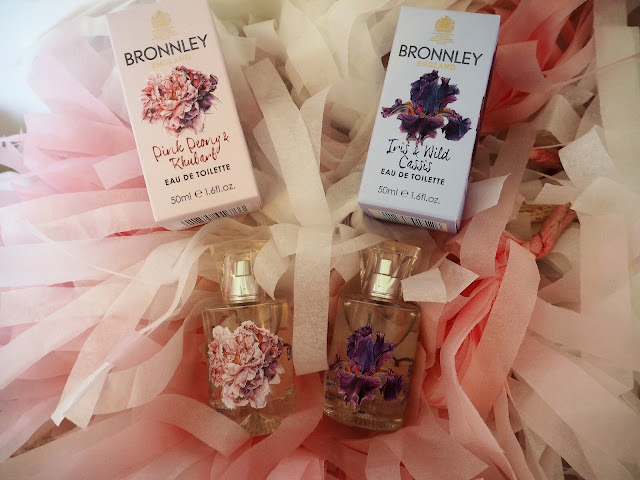 Bronnley Pink Peony & Rhubarb + Iris & Wild Cassis Eau De Toilette