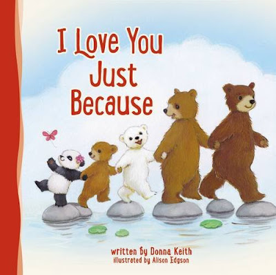 I Love You Just Because giveaways