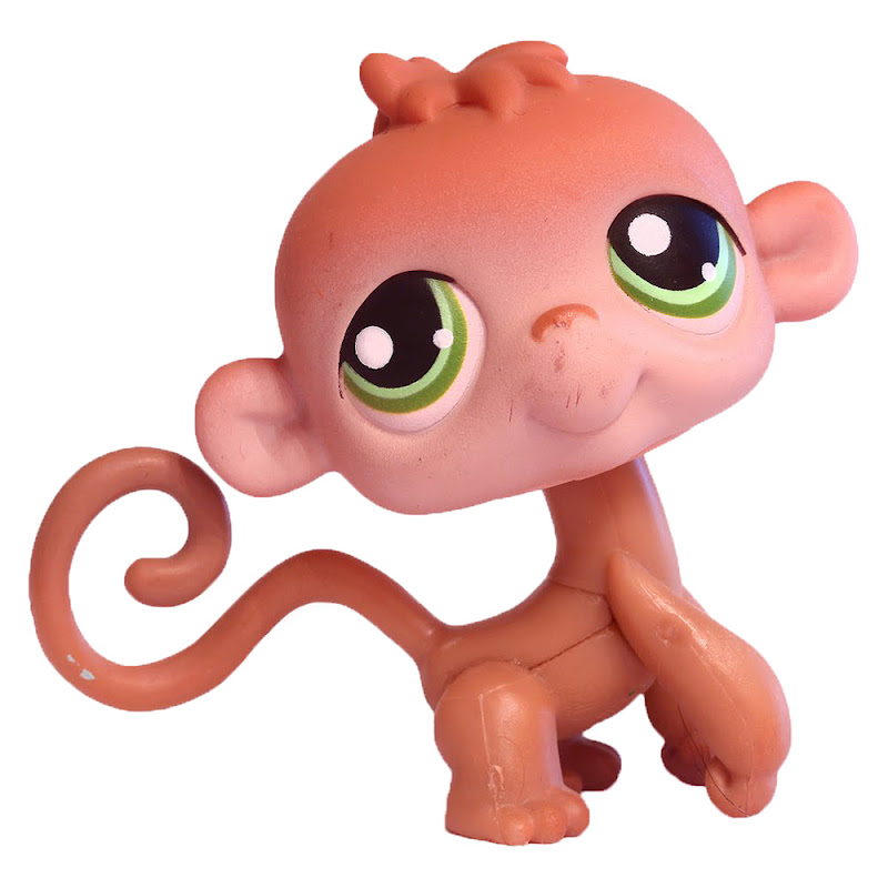 Littlest Pet Shop Small Playset Monkey (373) Pet LPS Merch