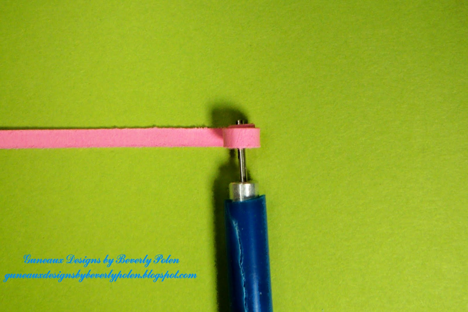 Guneaux Designs by Beverly Polen Stampin' Up! Greeting Card Paper