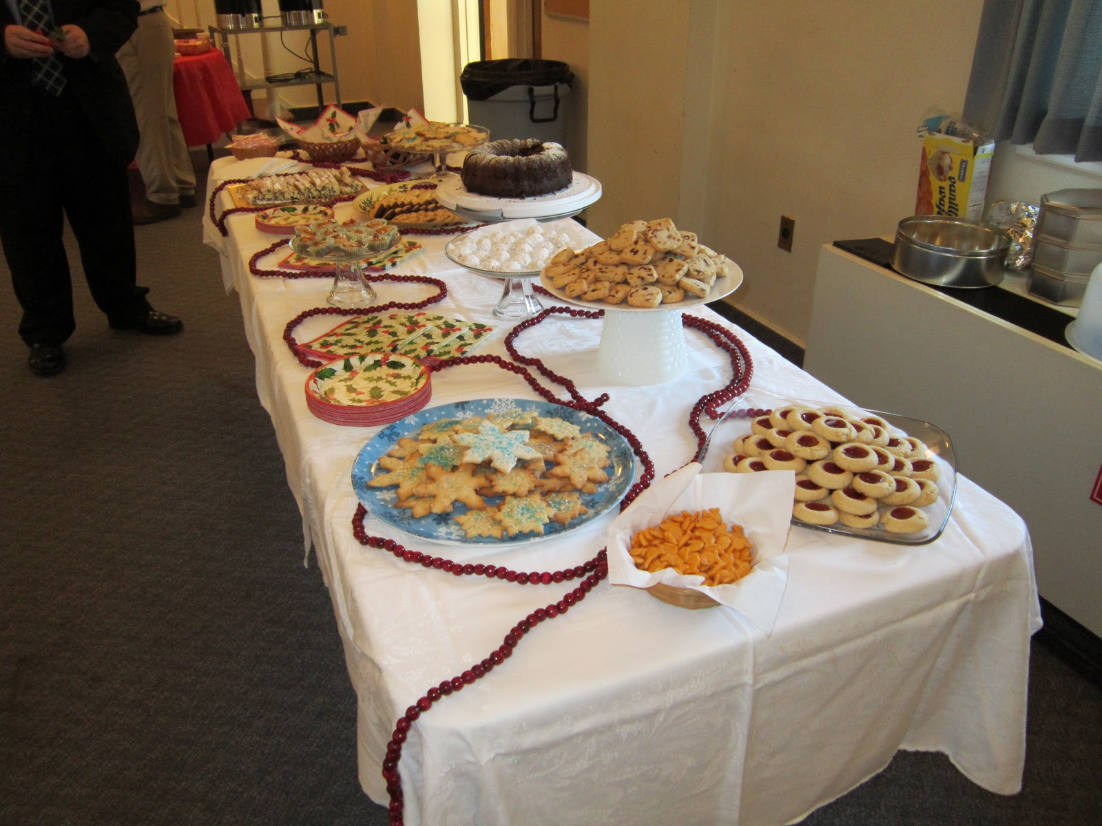 I Am Still A Bookworm Shock and Awe tactics at church coffee hour