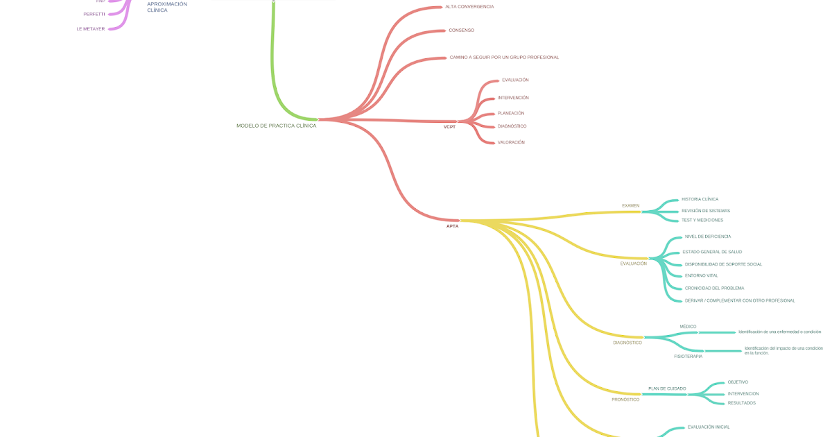 3 LOS MODELOS DE LA PRACTICA CLÍNICA EN FISIOTERAPIA (APTA WCPT)