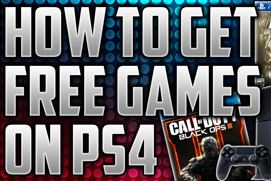 How to Download Ps4 Games Easily