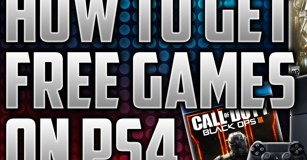 How to Download Ps4 Games Easily