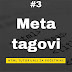 [HTML Tutorijali - Lekcija 3] Meta tagovi