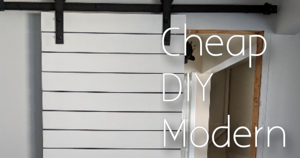 Call It Home DIY Renovations On A Budget Cheap DIY Modern Shiplap