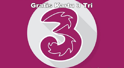  Kuota Gratis kartu 3