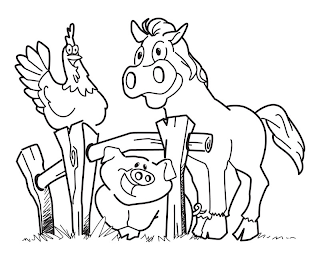 Horse coloring pages holiday.filminspector.com