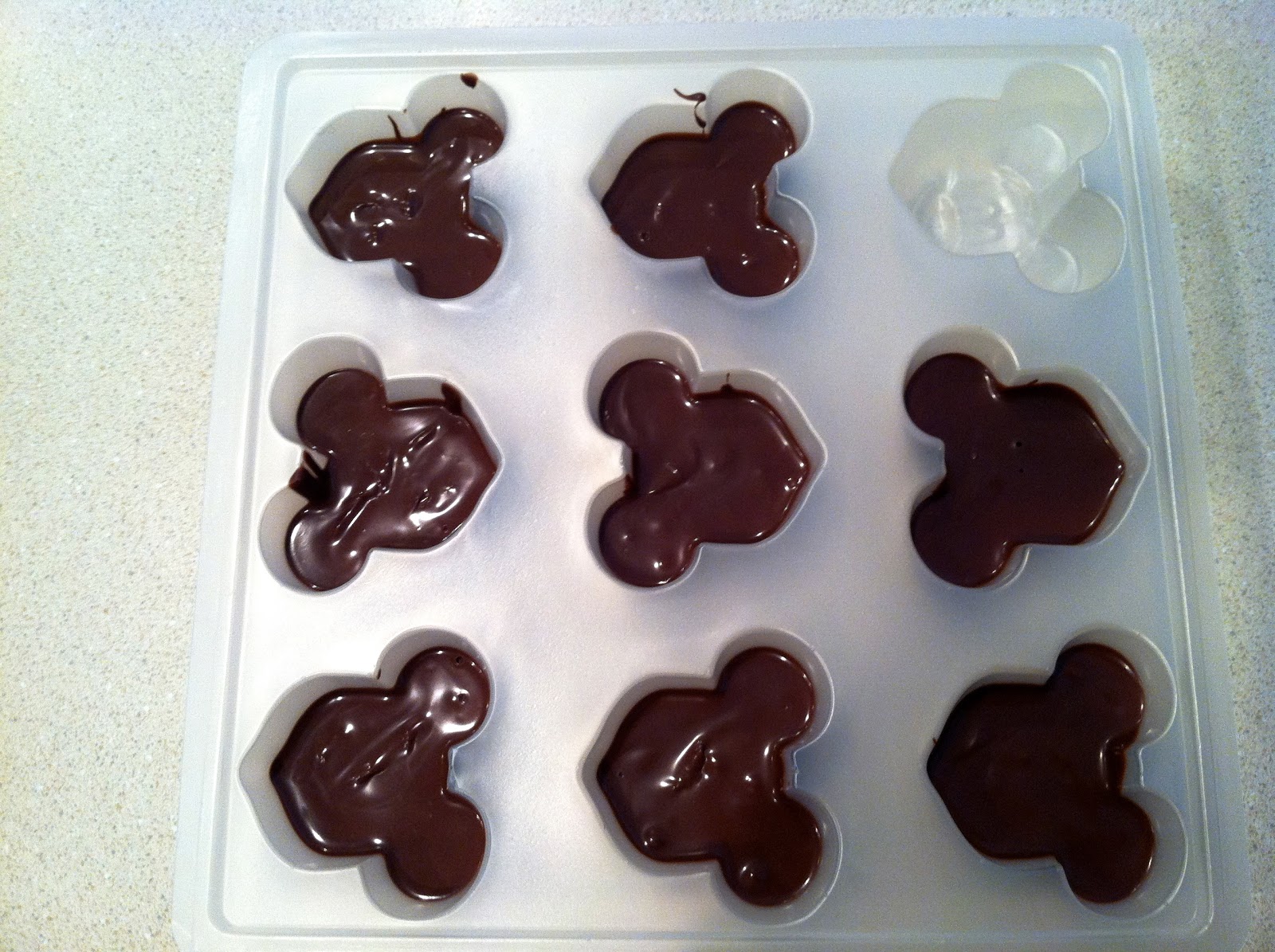 Merryweather's Cottage DIY Mickey Mouse Chocolates