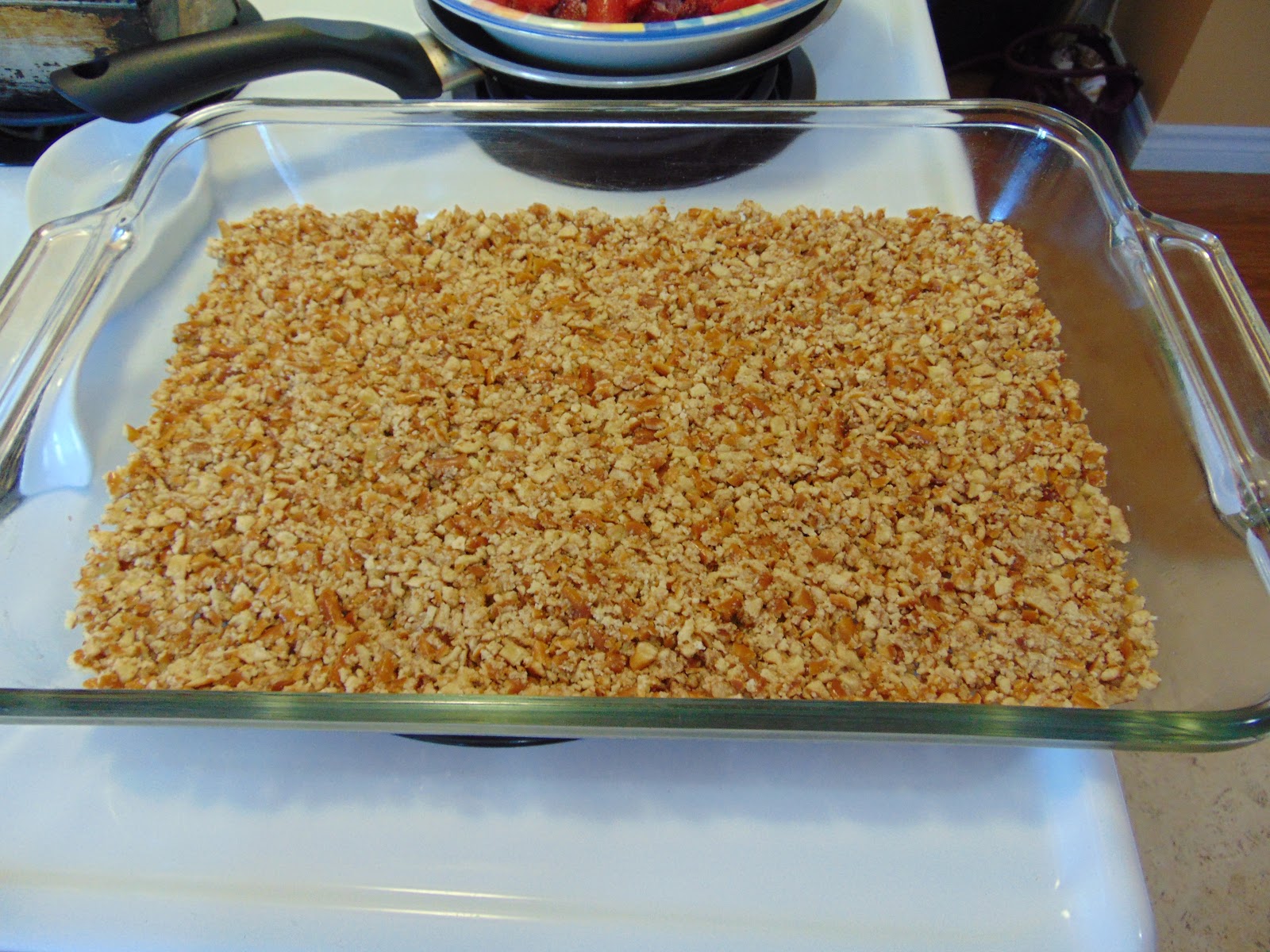 Strawberry Pretzel Dessert