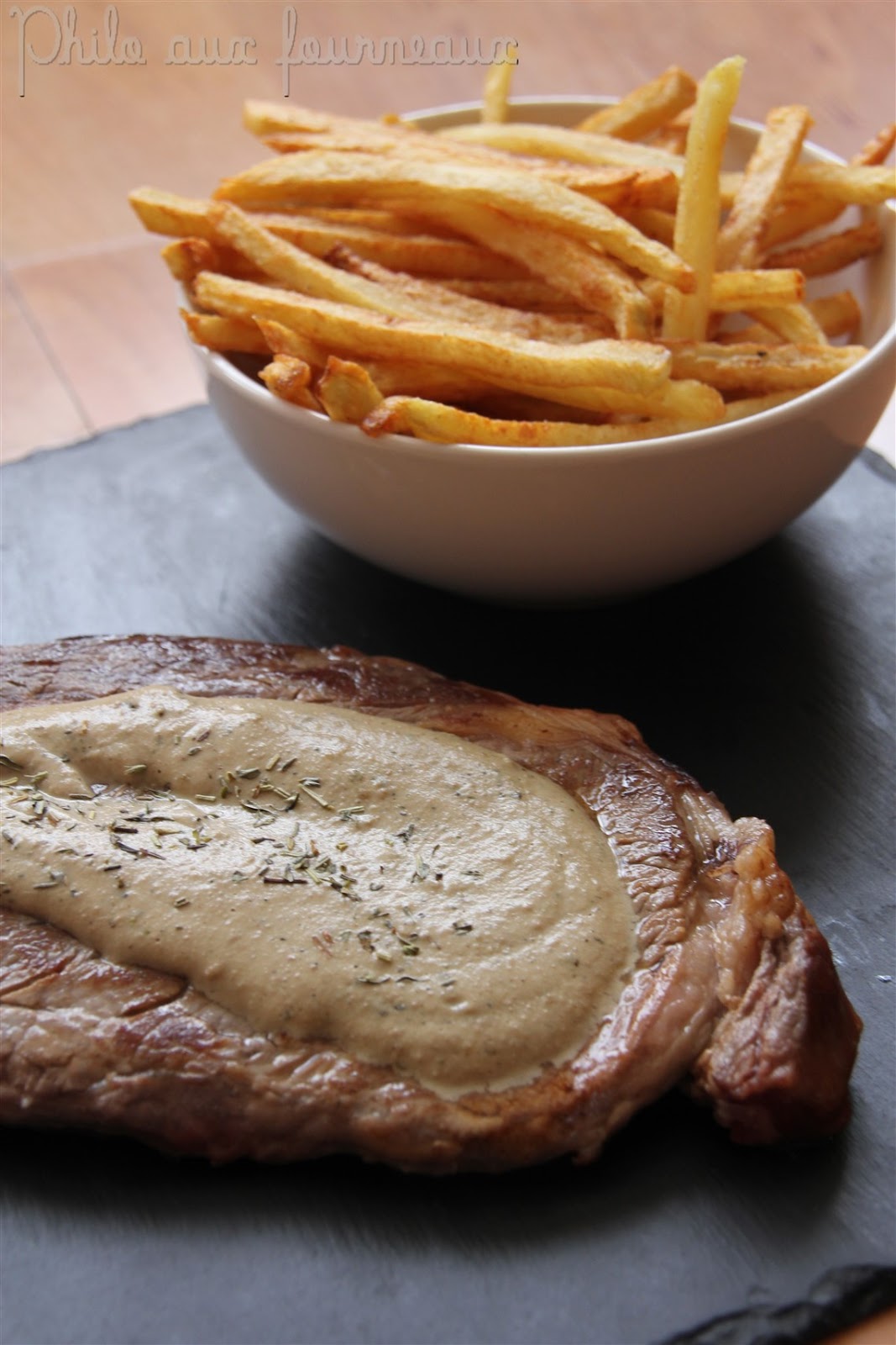 Philo aux fourneaux Sauce pour entrecôte