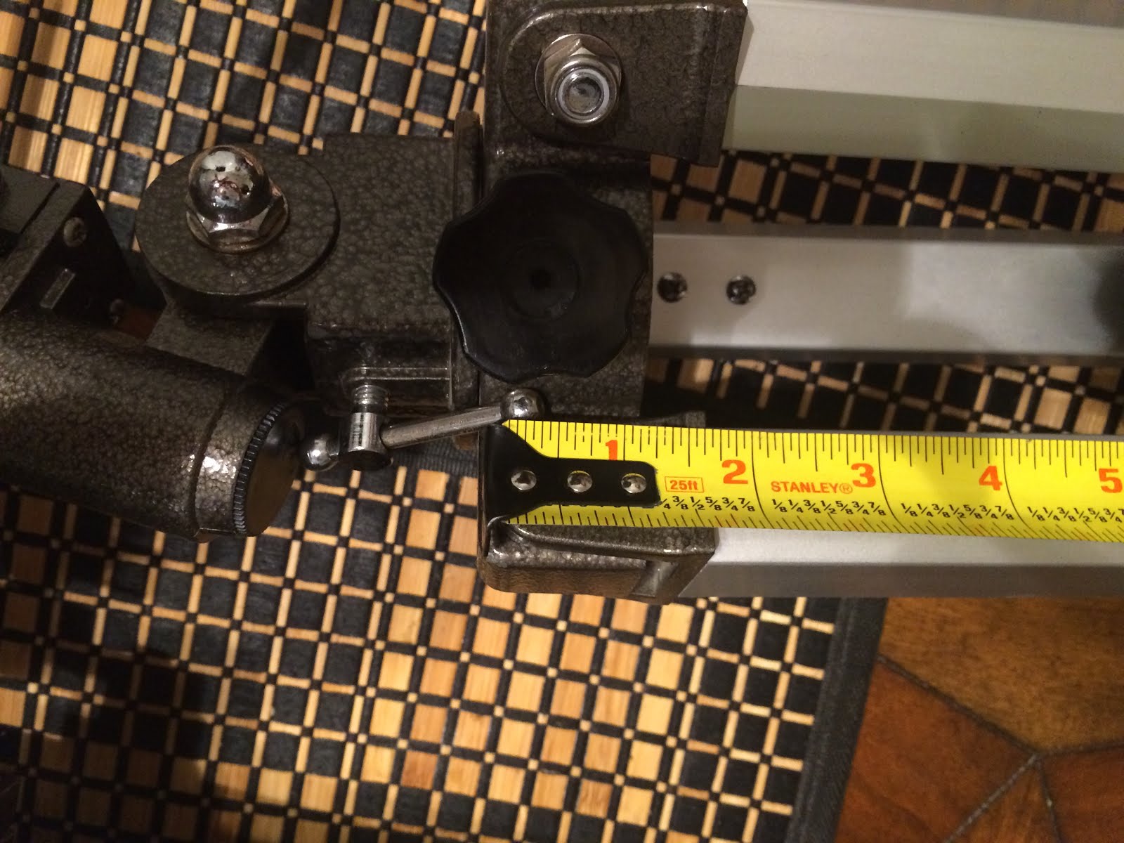 Bushnell Repair Photos