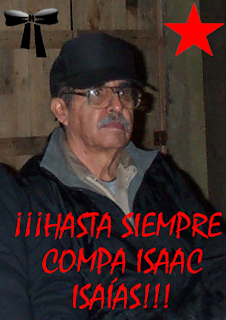 Isaac Isaías: PRESENTE!!!