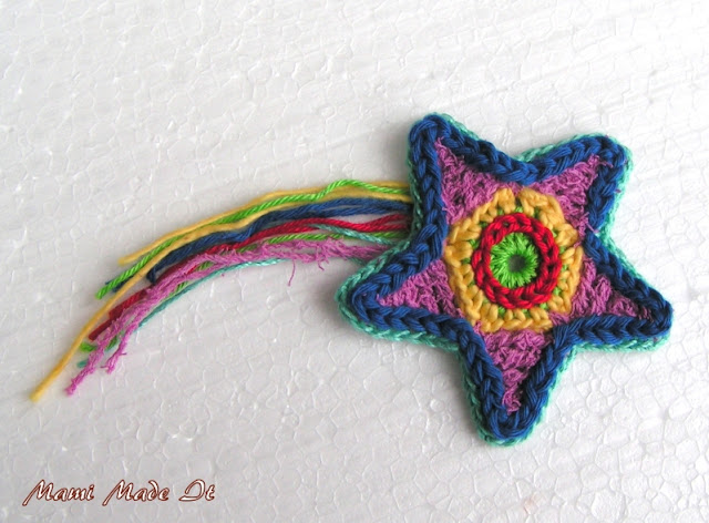 Colorful Crochet Stars - Bunte Häkelsterne