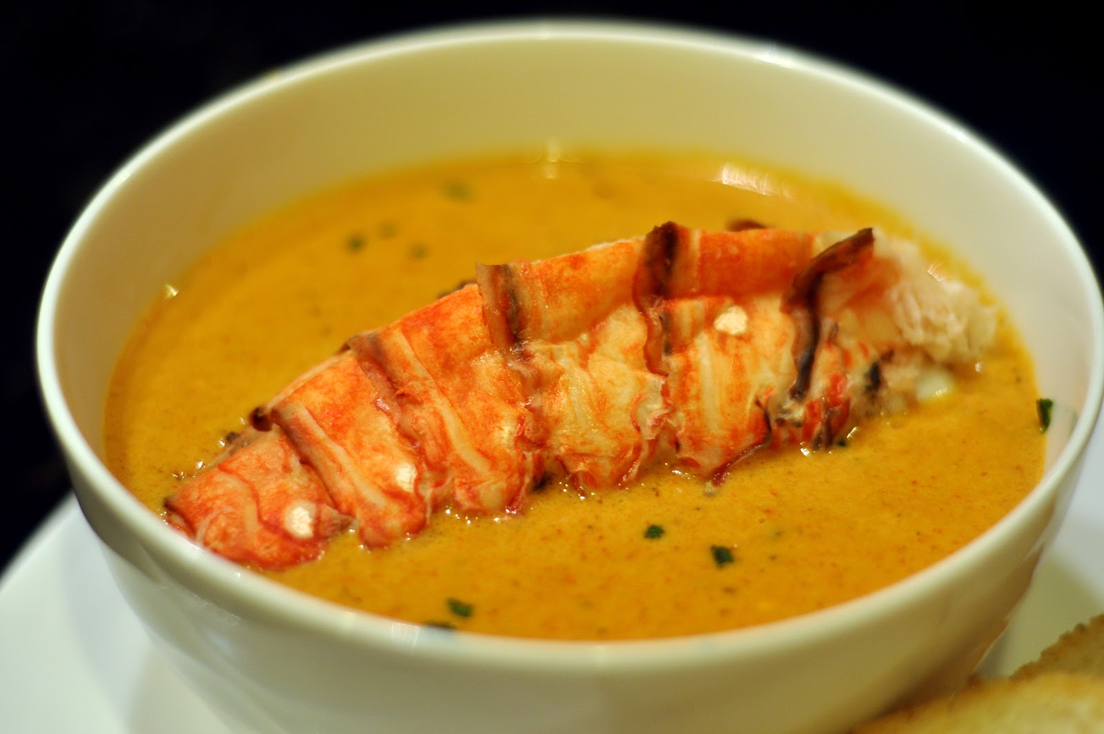 Party with Leah: Creamy Lobster Bisque