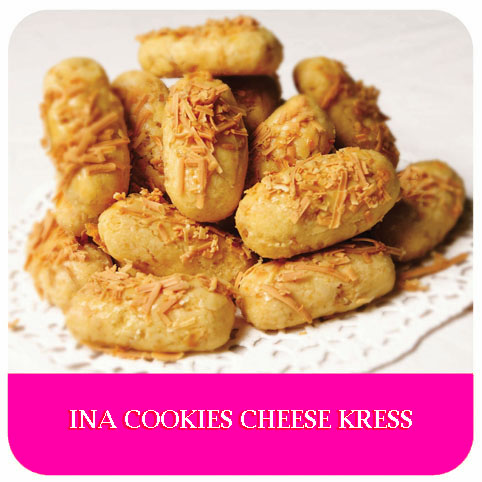 Jual Kue  Kering  Cookies Ina Cookies Rasa Cheese Kress 