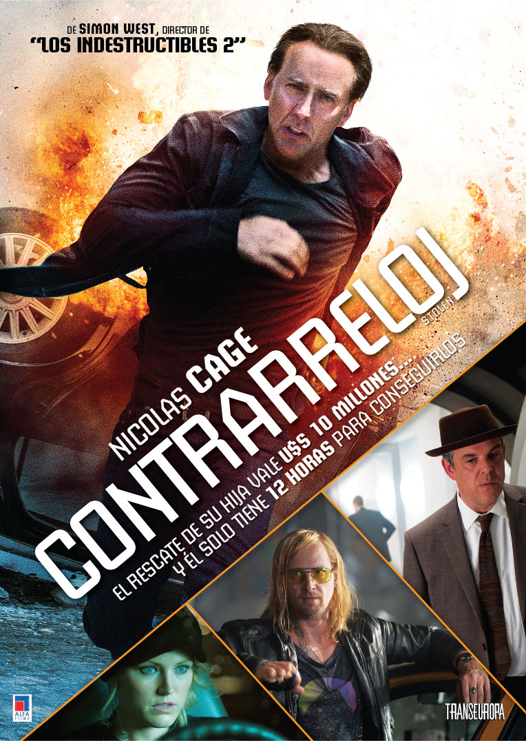 DVD CONTRARRELOJ