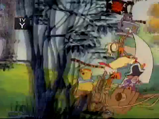 The New Adventures of Winnie The Pooh: Rabbit Marks the Spot