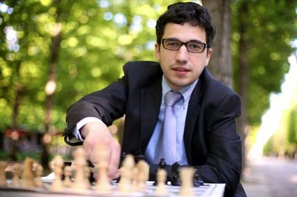 Le joueur d'échecs Français Laurent Fressinet - Photo © AFP 