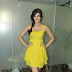 Kriti Sanon Hot Lags Show Stills In Yellow Mini Top