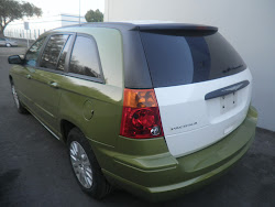 chrysler pacifica fleet 2005 union