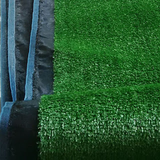 Jual rumput Sport Sintetis Grass dan lantai Interlock | rumput sintesis untuk kebutuhan taman