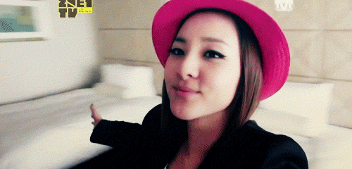 한결같이 겁나예쁜 산다라박 | 인스티즈