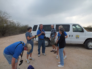 Carolyn's and Wally's Journal: La Sal del Rey Tour
