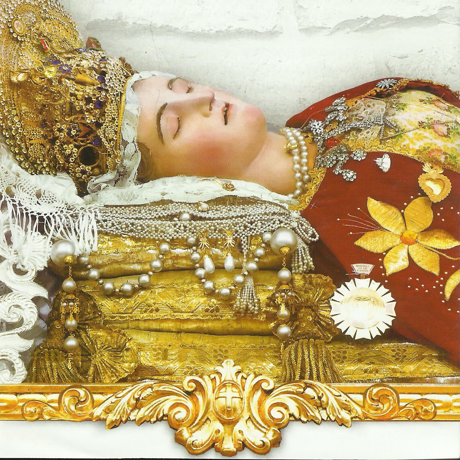 Parroquia Inmaculada Concepcion de Samegua Santa Fortunata, virgen y