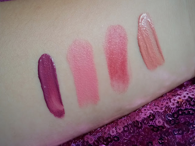 Sigma Beauty LA Girl Avon Lilac Lipsticks