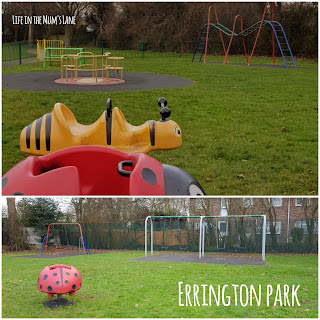 Parks and playgrounds in Northamptonshire - Errington 