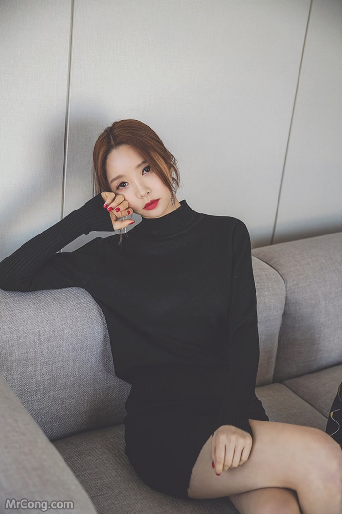 Beautiful Park Soo Yeon in the January 2017 fashion photo series (705 photos) photo 14-2