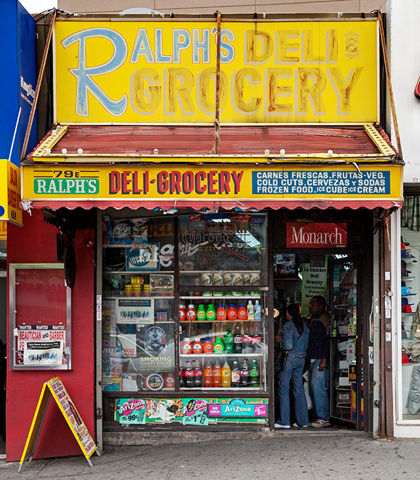 James and Karla Murray Photography Ralph's Deli & Grocery, NYC