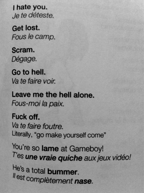 How to Speak French