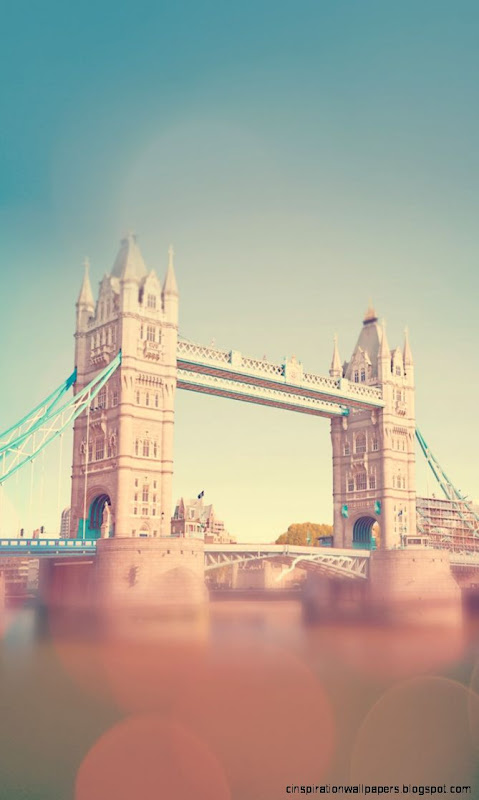 UK Tower Bridge iPhone 4s Wallpaper Download  iPhone Wallpapers