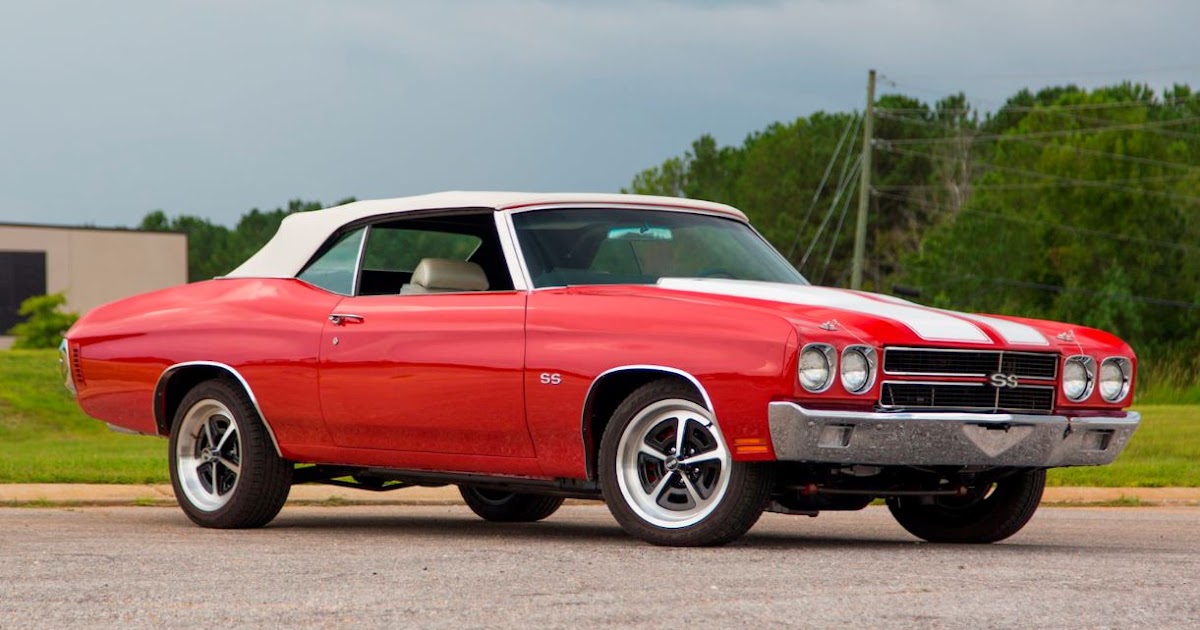 Chevrolet Chevelle SS 1970 РЎ РґРµРІСѓС€РєРѕР№
