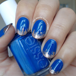 royal nail gold tips rose silver nails polish tip cool manicure trendy playground mesmerize essie sure making