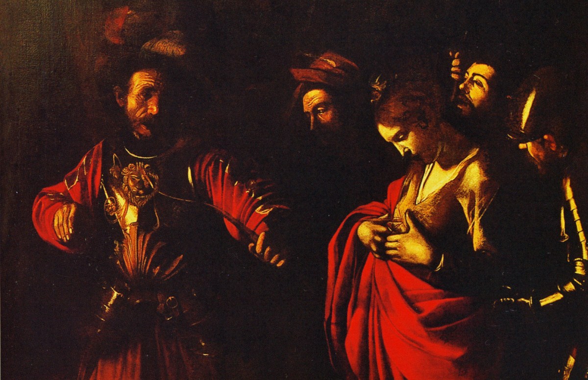 Поцелуй иуды картина караваджо описание