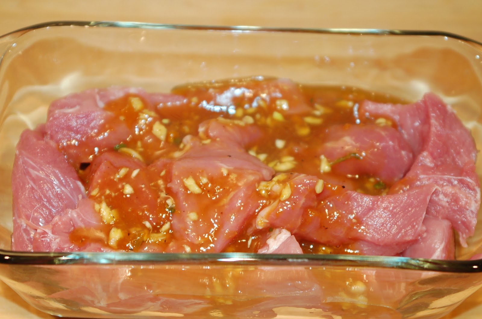 Organic Way of Life Apricot Glazed Pork Kebabs