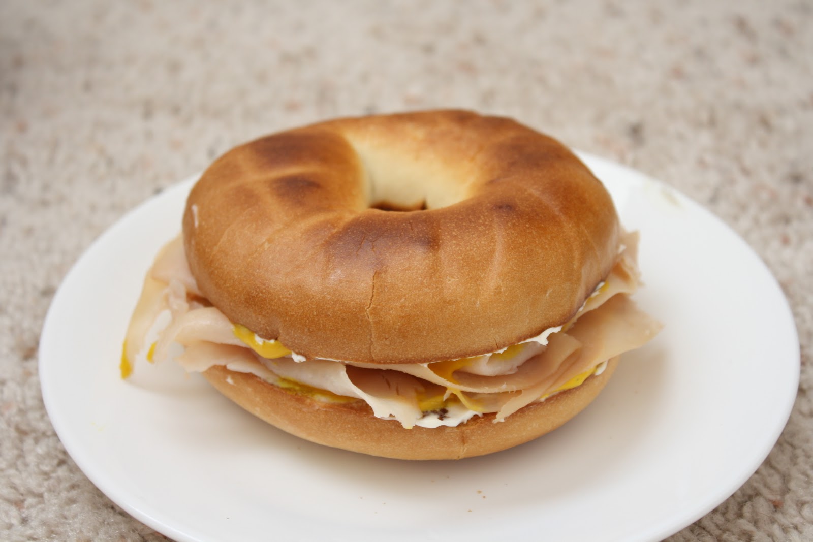Wyeth Wecipes TurkeyBagel Sandwich