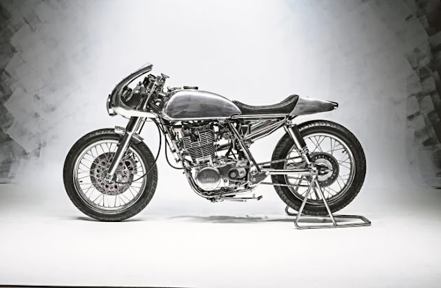 Yamaha SR400 2016 By Benjie's Cafe Racer