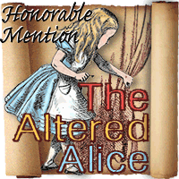 The Altered Alice Blog Challenge