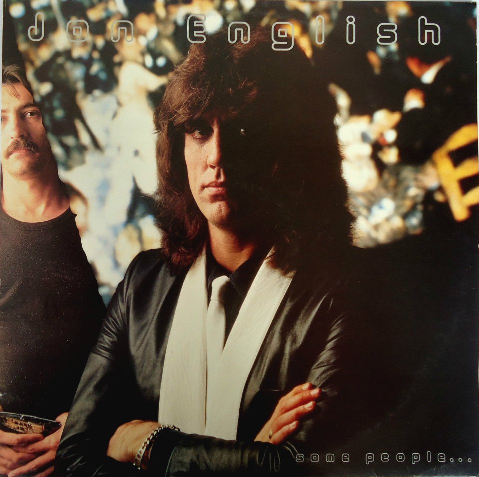 Rock On Vinyl Jon English Some People (1983) plus Bonus Track
